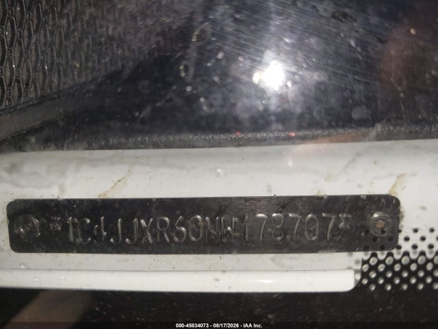 45834073 :رقم المزاد ، 1C4JJXR60NW178707 vin ، 2022 Jeep Wrangler 4xe Unlimited Rubicon 4x4 مزاد بيع