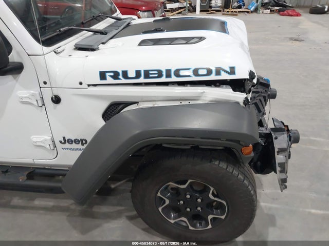 45834073 :رقم المزاد ، 1C4JJXR60NW178707 vin ، 2022 Jeep Wrangler 4xe Unlimited Rubicon 4x4 مزاد بيع