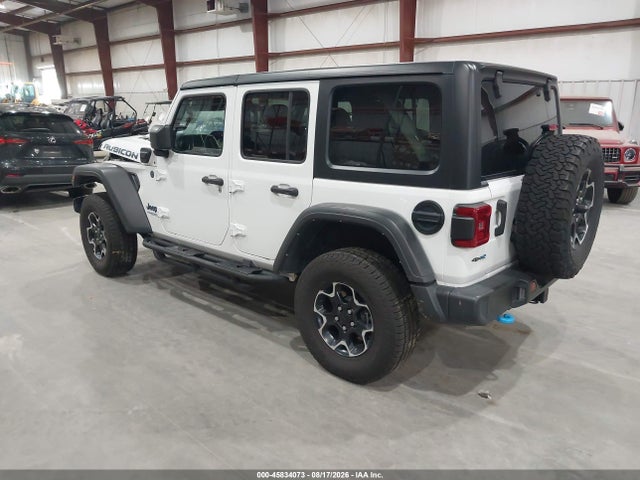 45834073 :رقم المزاد ، 1C4JJXR60NW178707 vin ، 2022 Jeep Wrangler 4xe Unlimited Rubicon 4x4 مزاد بيع