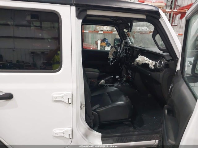 45834073 :رقم المزاد ، 1C4JJXR60NW178707 vin ، 2022 Jeep Wrangler 4xe Unlimited Rubicon 4x4 مزاد بيع
