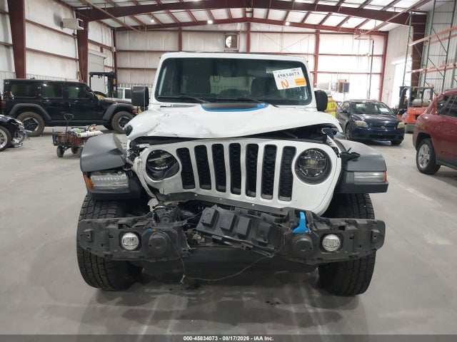45834073 :رقم المزاد ، 1C4JJXR60NW178707 vin ، 2022 Jeep Wrangler 4xe Unlimited Rubicon 4x4 مزاد بيع