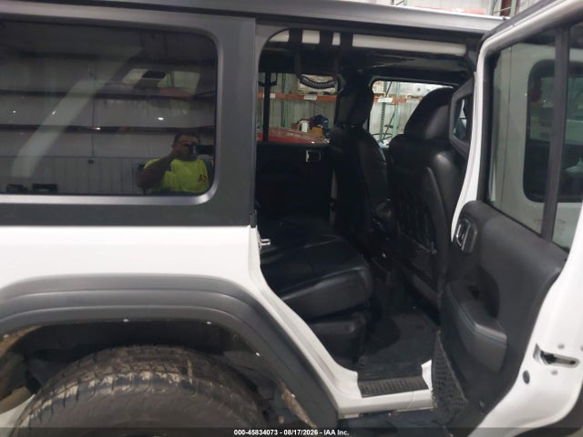 45834073 :رقم المزاد ، 1C4JJXR60NW178707 vin ، 2022 Jeep Wrangler 4xe Unlimited Rubicon 4x4 مزاد بيع