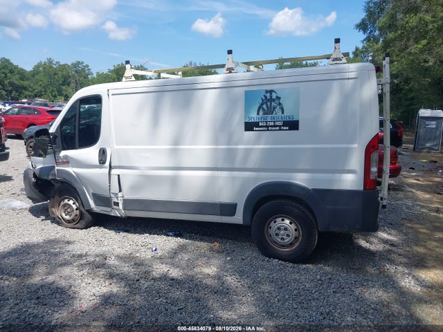 Продажа на аукционе авто 2017 Ram Promaster 1500 Low Roof 136 Wb, vin: 3C6TRVAG2HE551343, номер лота: 45834079