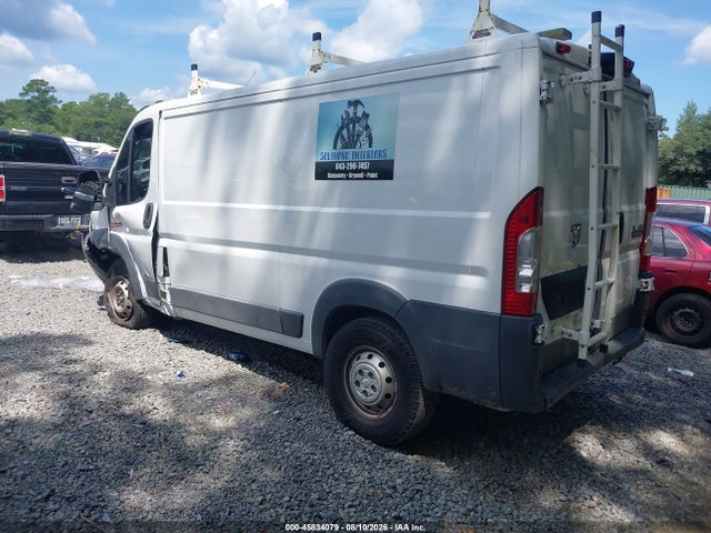 Продажа на аукционе авто 2017 Ram Promaster 1500 Low Roof 136 Wb, vin: 3C6TRVAG2HE551343, номер лота: 45834079
