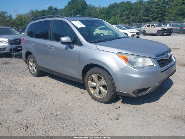 2015 Subaru Forester 2.5i Premium მანქანა იყიდება აუქციონზე, vin: JF2SJADC5FH416444, აუქციონის ნომერი: 45834084