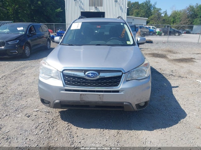 2015 Subaru Forester 2.5i Premium მანქანა იყიდება აუქციონზე, vin: JF2SJADC5FH416444, აუქციონის ნომერი: 45834084