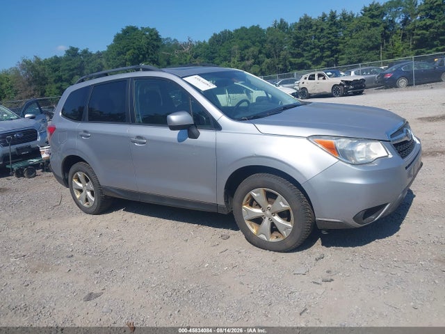 2015 Subaru Forester 2.5i Premium მანქანა იყიდება აუქციონზე, vin: JF2SJADC5FH416444, აუქციონის ნომერი: 45834084