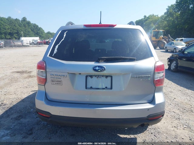 2015 Subaru Forester 2.5i Premium მანქანა იყიდება აუქციონზე, vin: JF2SJADC5FH416444, აუქციონის ნომერი: 45834084