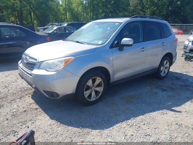 2015 Subaru Forester 2.5i Premium მანქანა იყიდება აუქციონზე, vin: JF2SJADC5FH416444, აუქციონის ნომერი: 45834084