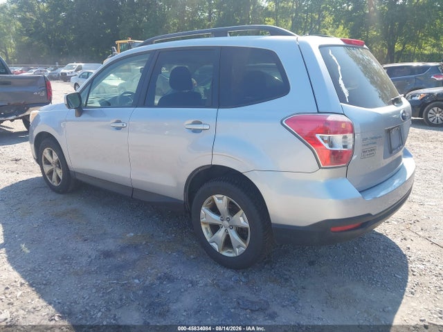 2015 Subaru Forester 2.5i Premium მანქანა იყიდება აუქციონზე, vin: JF2SJADC5FH416444, აუქციონის ნომერი: 45834084