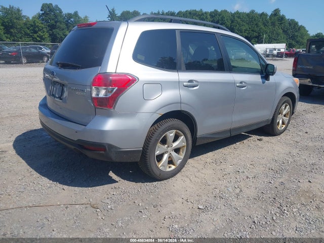 2015 Subaru Forester 2.5i Premium მანქანა იყიდება აუქციონზე, vin: JF2SJADC5FH416444, აუქციონის ნომერი: 45834084