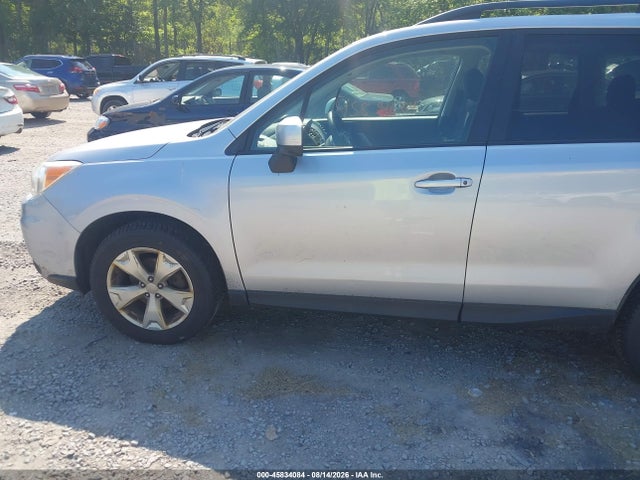 2015 Subaru Forester 2.5i Premium მანქანა იყიდება აუქციონზე, vin: JF2SJADC5FH416444, აუქციონის ნომერი: 45834084