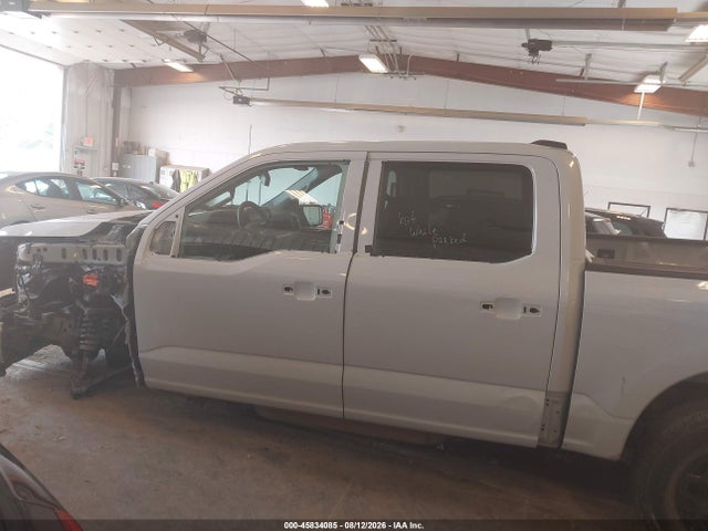 Aukcja sprzedaży 2025 Ford F-150 Lightning Xlt, vin: 1FTVW3LK7SWG27734, numer aukcji: 45834085