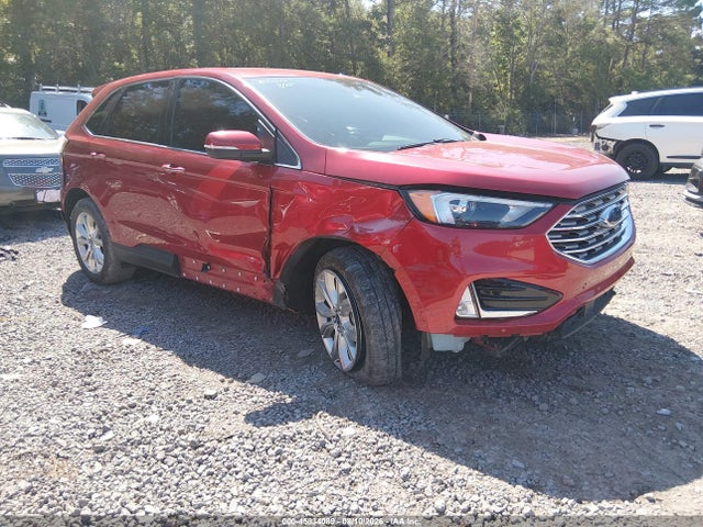 2022 Ford Edge Titanium მანქანა იყიდება აუქციონზე, vin: 2FMPK4K9XNBA55312, აუქციონის ნომერი: 45834089