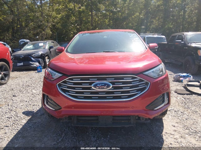 2022 Ford Edge Titanium მანქანა იყიდება აუქციონზე, vin: 2FMPK4K9XNBA55312, აუქციონის ნომერი: 45834089
