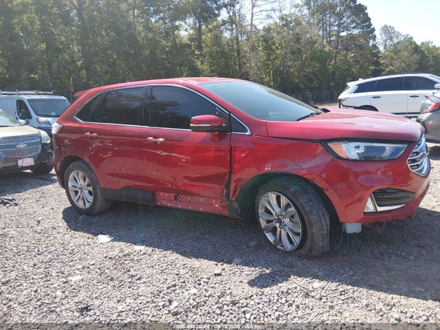 2022 Ford Edge Titanium მანქანა იყიდება აუქციონზე, vin: 2FMPK4K9XNBA55312, აუქციონის ნომერი: 45834089