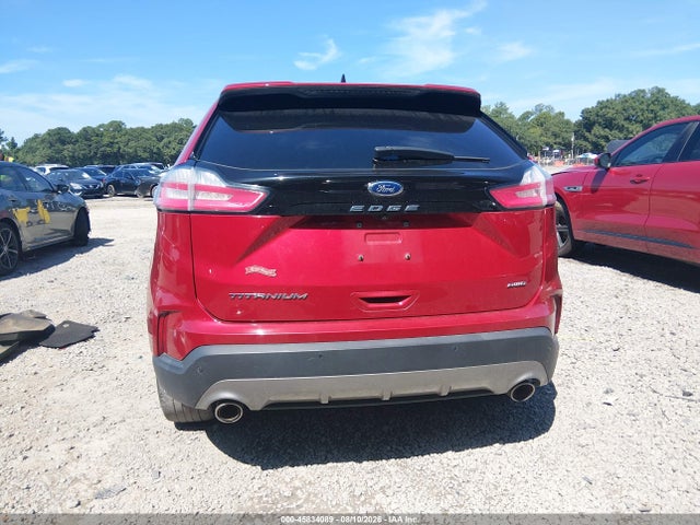 2022 Ford Edge Titanium მანქანა იყიდება აუქციონზე, vin: 2FMPK4K9XNBA55312, აუქციონის ნომერი: 45834089