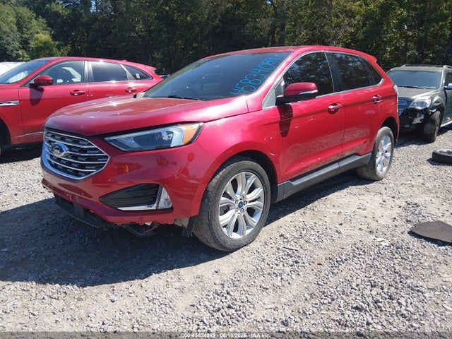 2022 Ford Edge Titanium მანქანა იყიდება აუქციონზე, vin: 2FMPK4K9XNBA55312, აუქციონის ნომერი: 45834089