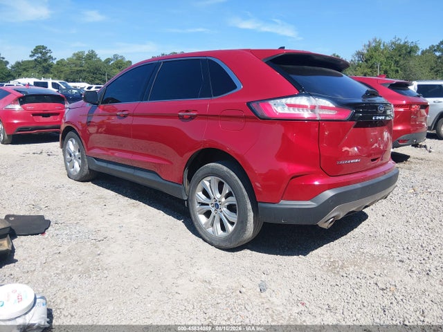 2022 Ford Edge Titanium მანქანა იყიდება აუქციონზე, vin: 2FMPK4K9XNBA55312, აუქციონის ნომერი: 45834089