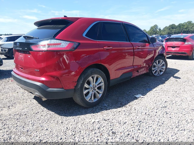 2022 Ford Edge Titanium მანქანა იყიდება აუქციონზე, vin: 2FMPK4K9XNBA55312, აუქციონის ნომერი: 45834089