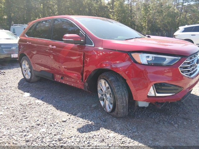 2022 Ford Edge Titanium მანქანა იყიდება აუქციონზე, vin: 2FMPK4K9XNBA55312, აუქციონის ნომერი: 45834089
