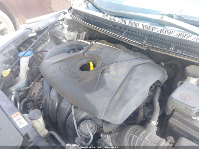2016 Kia Forte Lx მანქანა იყიდება აუქციონზე, vin: KNAFK5A85G5547250, აუქციონის ნომერი: 45834093