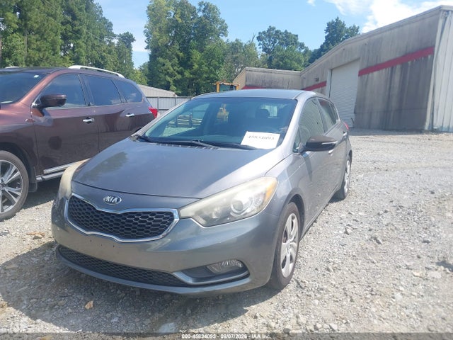 2016 Kia Forte Lx მანქანა იყიდება აუქციონზე, vin: KNAFK5A85G5547250, აუქციონის ნომერი: 45834093
