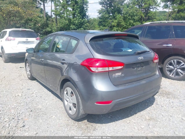 2016 Kia Forte Lx მანქანა იყიდება აუქციონზე, vin: KNAFK5A85G5547250, აუქციონის ნომერი: 45834093