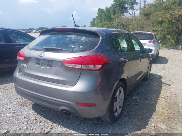 2016 Kia Forte Lx მანქანა იყიდება აუქციონზე, vin: KNAFK5A85G5547250, აუქციონის ნომერი: 45834093
