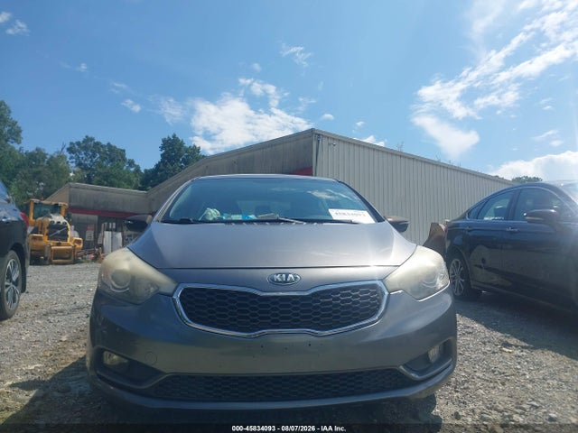 2016 Kia Forte Lx მანქანა იყიდება აუქციონზე, vin: KNAFK5A85G5547250, აუქციონის ნომერი: 45834093