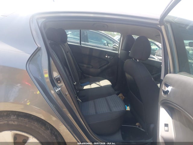 2016 Kia Forte Lx მანქანა იყიდება აუქციონზე, vin: KNAFK5A85G5547250, აუქციონის ნომერი: 45834093