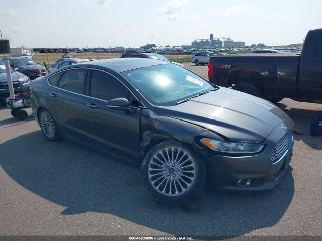 2015 Ford Fusion Titanium მანქანა იყიდება აუქციონზე, vin: 3FA6P0K96FR238077, აუქციონის ნომერი: 45834096
