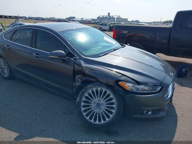 Продажа на аукционе авто 2015 Ford Fusion Titanium, vin: 3FA6P0K96FR238077, номер лота: 45834096