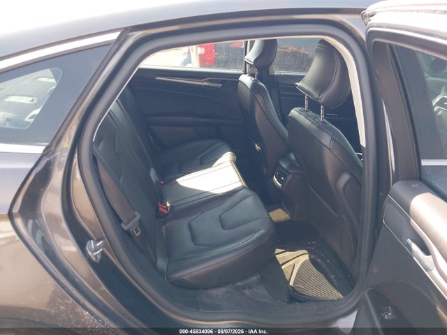 Продажа на аукционе авто 2015 Ford Fusion Titanium, vin: 3FA6P0K96FR238077, номер лота: 45834096