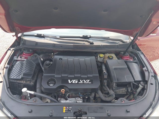 Продажа на аукционе авто 2011 Buick Lacrosse Cxl, vin: 1G4GC5ED1BF311415, номер лота: 45834100