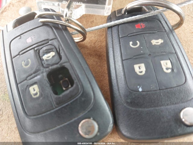 Продажа на аукционе авто 2011 Buick Lacrosse Cxl, vin: 1G4GC5ED1BF311415, номер лота: 45834100