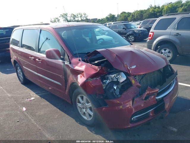 45834106 :رقم المزاد ، 2C4RC1BG9CR350624 vin ، 2012 Chrysler Town & Country Touring مزاد بيع