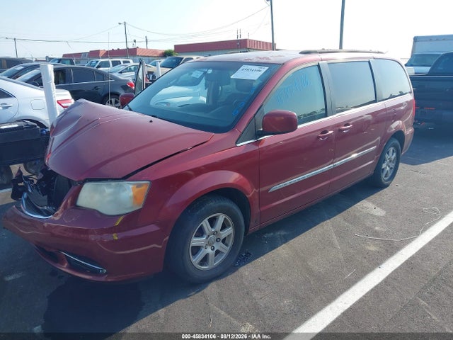 Auction sale of the 2012 Chrysler Town & Country Touring, vin: 2C4RC1BG9CR350624, lot number: 45834106