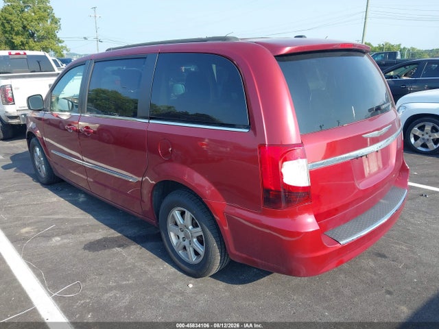 Auction sale of the 2012 Chrysler Town & Country Touring, vin: 2C4RC1BG9CR350624, lot number: 45834106