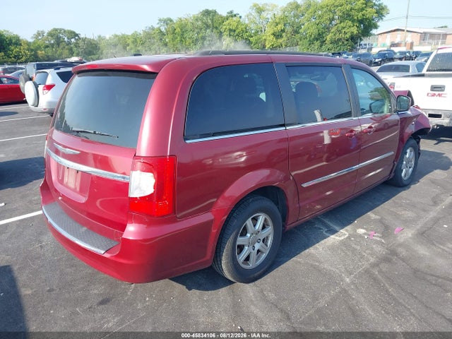 Auction sale of the 2012 Chrysler Town & Country Touring, vin: 2C4RC1BG9CR350624, lot number: 45834106