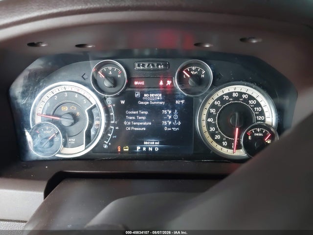 Продаж на аукціоні авто 2013 Ram 2500 Lone Star, vin: 3C6UR5DL0DG562935, номер лоту: 45834107