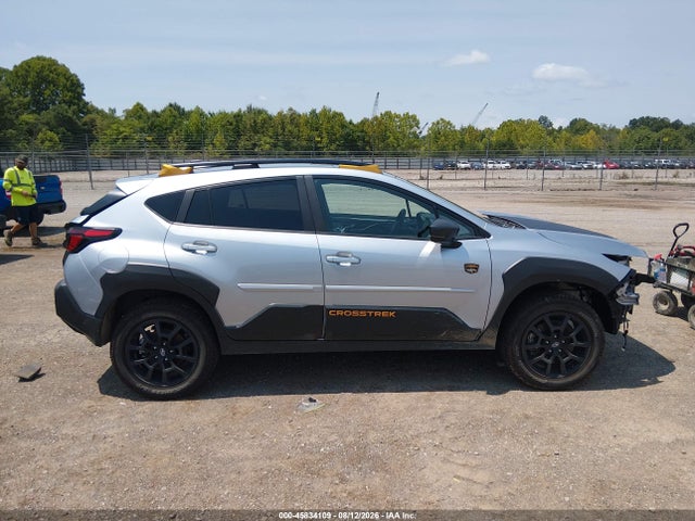 45834109 :رقم المزاد ، 4S4GUHU66S3773326 vin ، 2025 Subaru Crosstrek Wilderness مزاد بيع