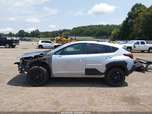 45834109 :رقم المزاد ، 4S4GUHU66S3773326 vin ، 2025 Subaru Crosstrek Wilderness مزاد بيع