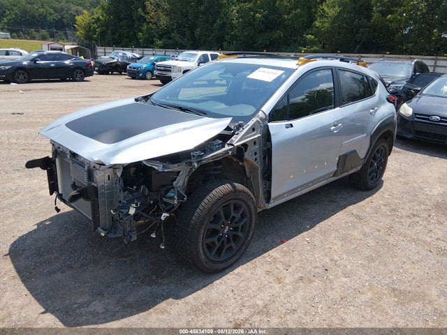45834109 :رقم المزاد ، 4S4GUHU66S3773326 vin ، 2025 Subaru Crosstrek Wilderness مزاد بيع