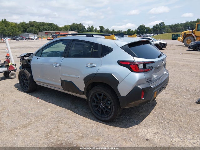 45834109 :رقم المزاد ، 4S4GUHU66S3773326 vin ، 2025 Subaru Crosstrek Wilderness مزاد بيع