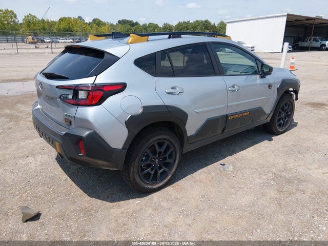 45834109 :رقم المزاد ، 4S4GUHU66S3773326 vin ، 2025 Subaru Crosstrek Wilderness مزاد بيع