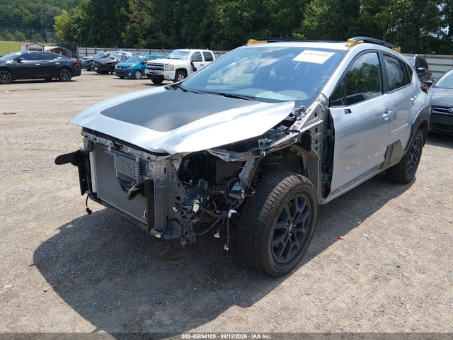 45834109 :رقم المزاد ، 4S4GUHU66S3773326 vin ، 2025 Subaru Crosstrek Wilderness مزاد بيع