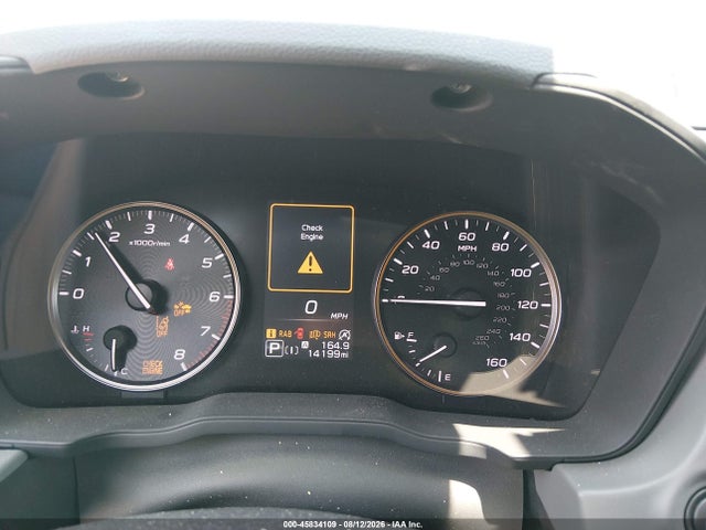 45834109 :رقم المزاد ، 4S4GUHU66S3773326 vin ، 2025 Subaru Crosstrek Wilderness مزاد بيع