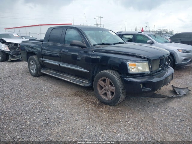2008 Dodge Dakota Laramie მანქანა იყიდება აუქციონზე, vin: 1D7HW58N88S624228, აუქციონის ნომერი: 45834116