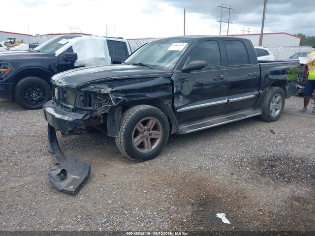 2008 Dodge Dakota Laramie მანქანა იყიდება აუქციონზე, vin: 1D7HW58N88S624228, აუქციონის ნომერი: 45834116